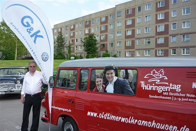 In Sondershausen dabei