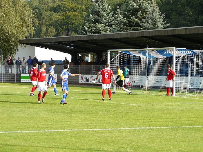 Wacker Nordhausen - Germania Ilmenau 2:1