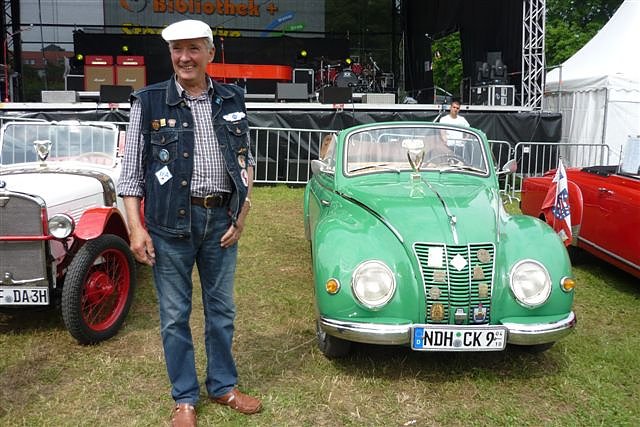 In Sondershausen dabei