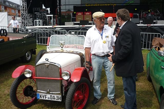 In Sondershausen dabei