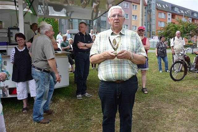 In Sondershausen dabei