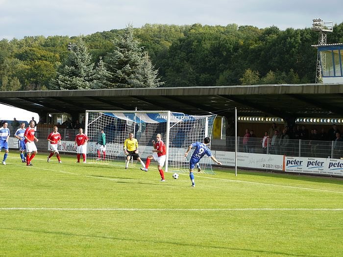 Wacker Nordhausen - Germania Ilmenau 2:1