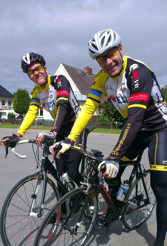 Wettkampfreiches Wochenende: Max und Jurij