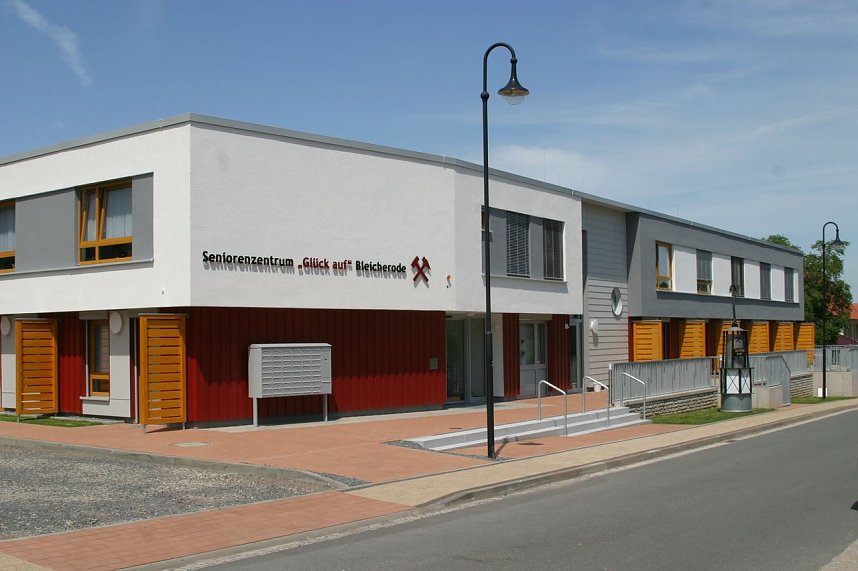 Vorgestellt: Neubau Seniorenzentrum Gl&uuml;ck auf Bleicherode