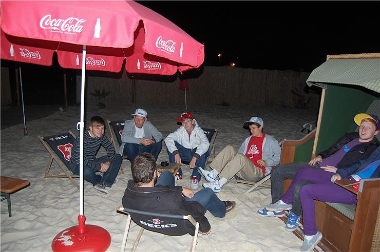 Nordstrand seine letzte Party  im Jahr 2008