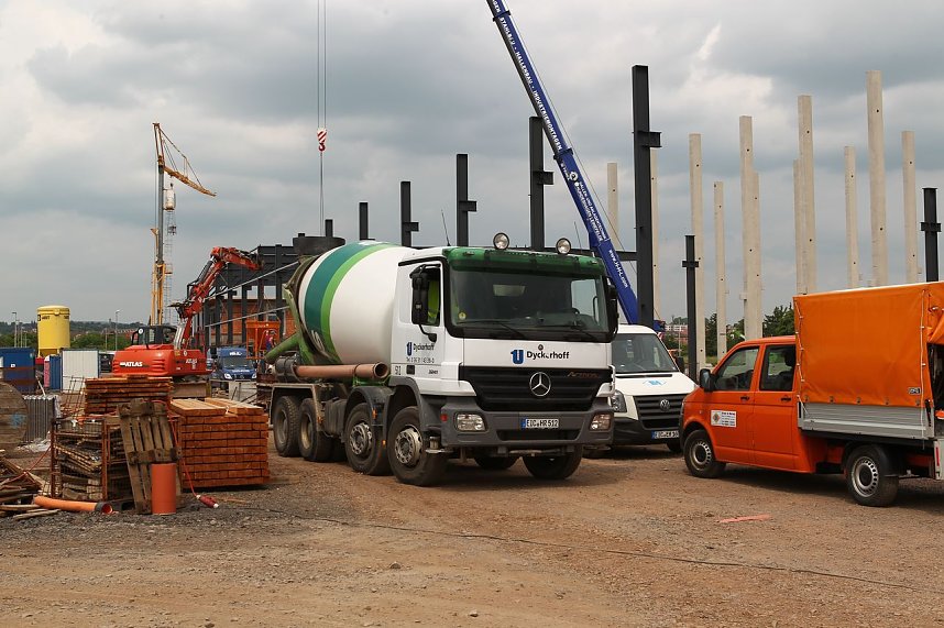 Millionen-Investition an der Darre in Nordhausen 