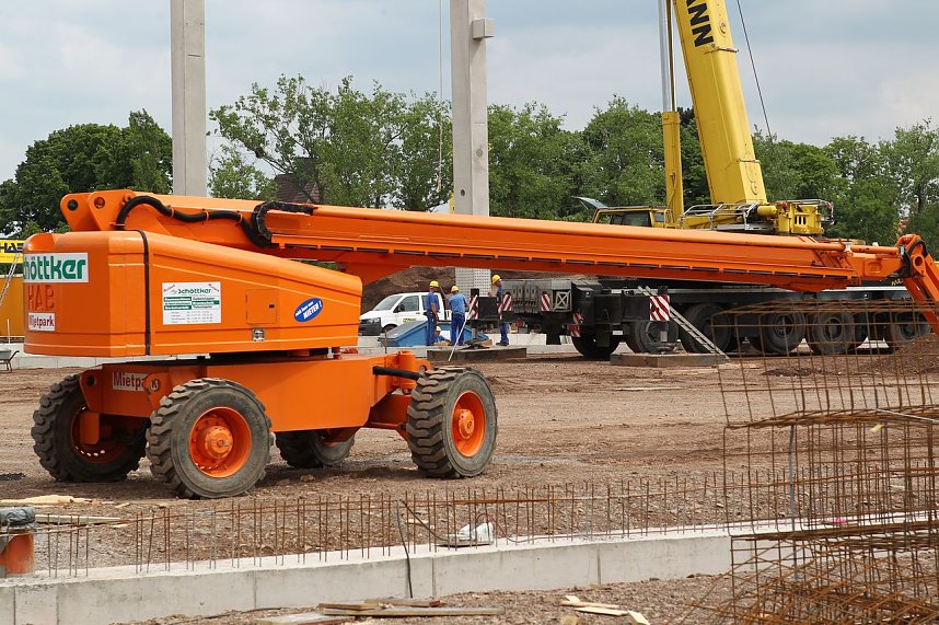 Millionen-Investition an der Darre in Nordhausen 