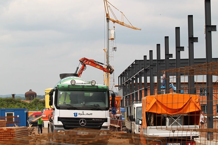 Millionen-Investition an der Darre in Nordhausen 