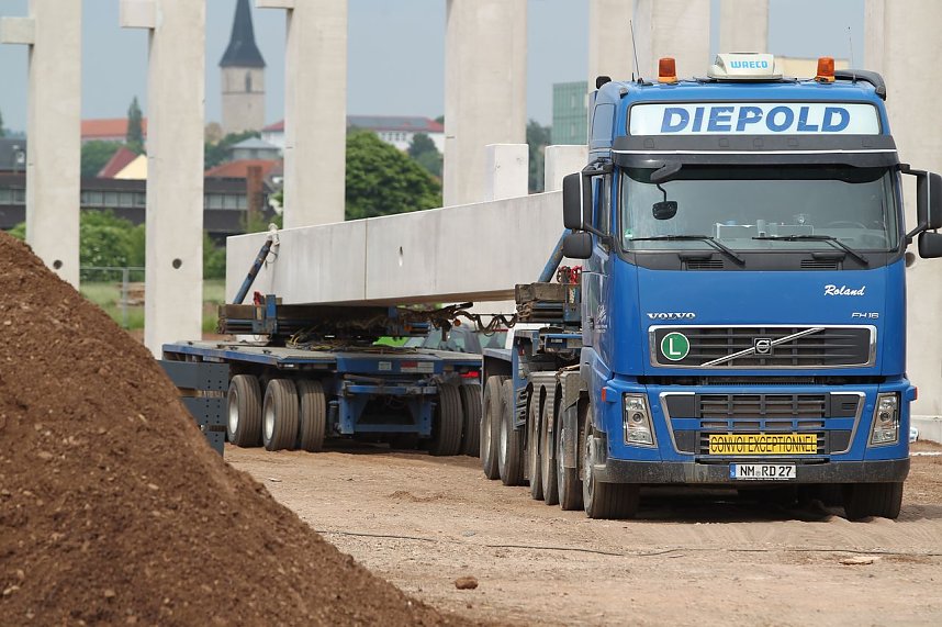 Millionen-Investition an der Darre in Nordhausen 