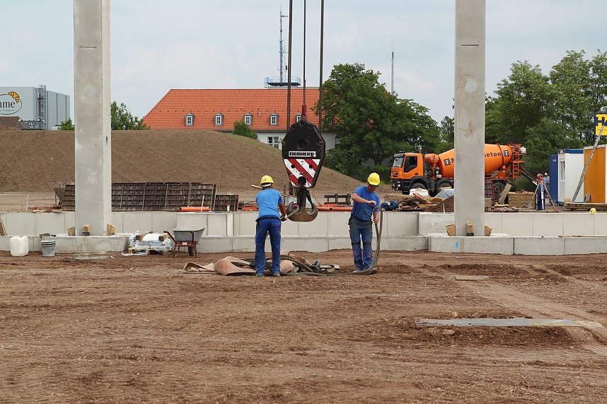 Millionen-Investition an der Darre in Nordhausen 