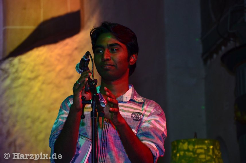 Poetry Slam in der Jugendkirche(Herzschlag)