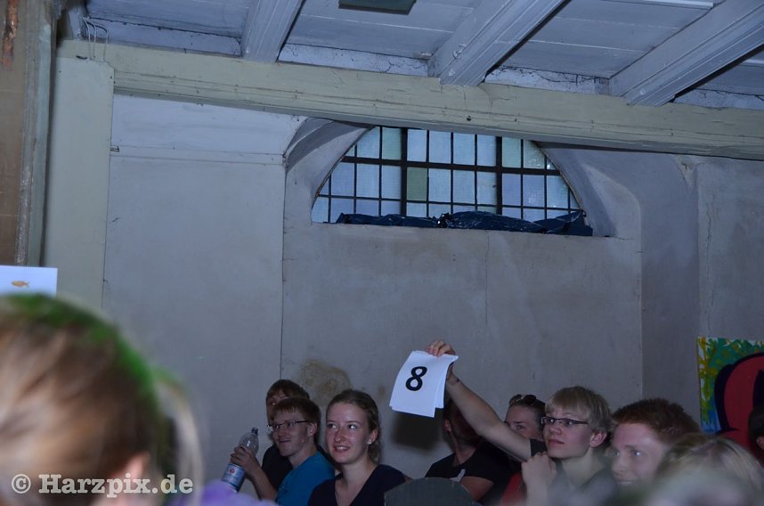 Poetry Slam in der Jugendkirche(Herzschlag)