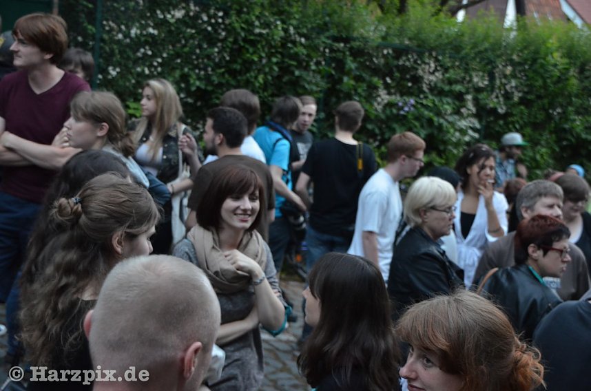 Poetry Slam in der Jugendkirche(Herzschlag)