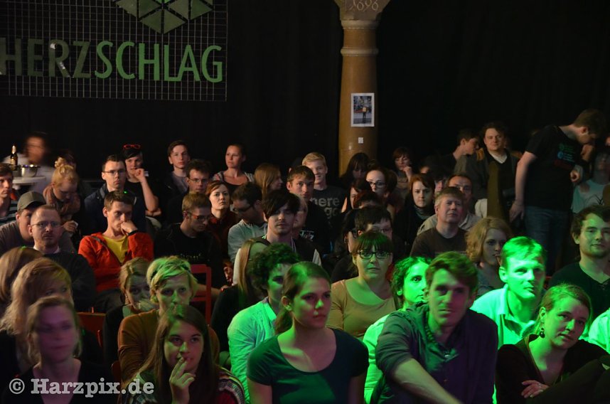 Poetry Slam in der Jugendkirche(Herzschlag)