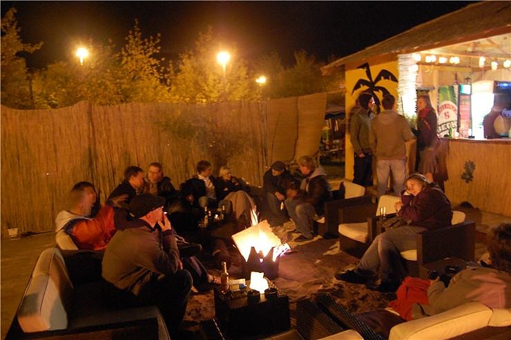 Nordstrand seine letzte Party  im Jahr 2008