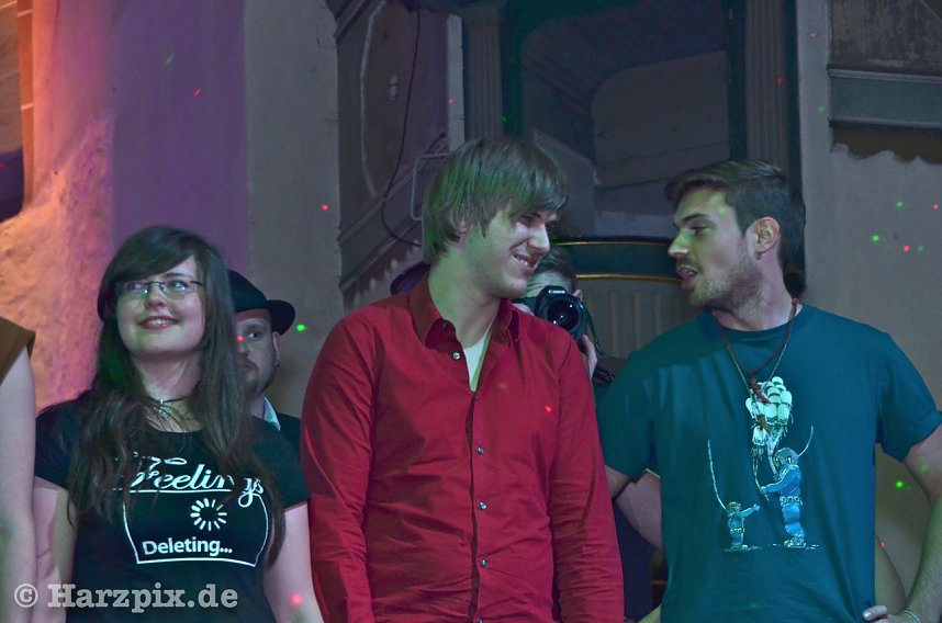 Poetry Slam in der Jugendkirche(Herzschlag)