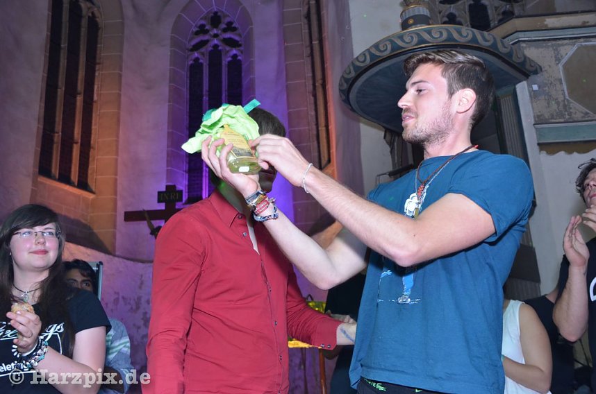 Poetry Slam in der Jugendkirche(Herzschlag)