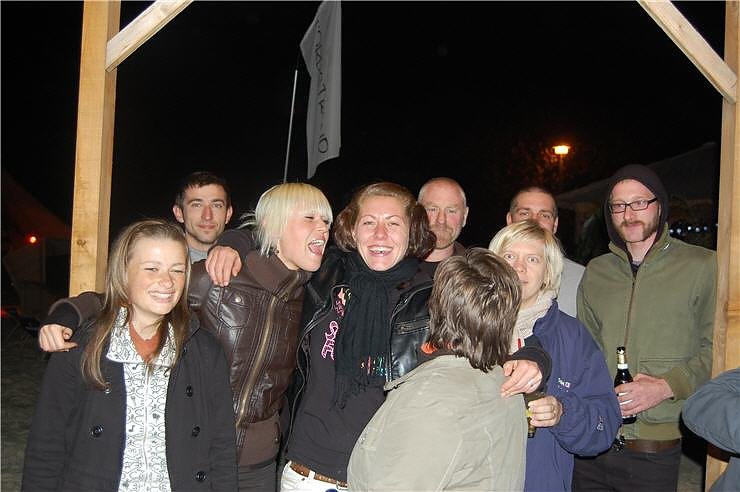 Nordstrand seine letzte Party  im Jahr 2008