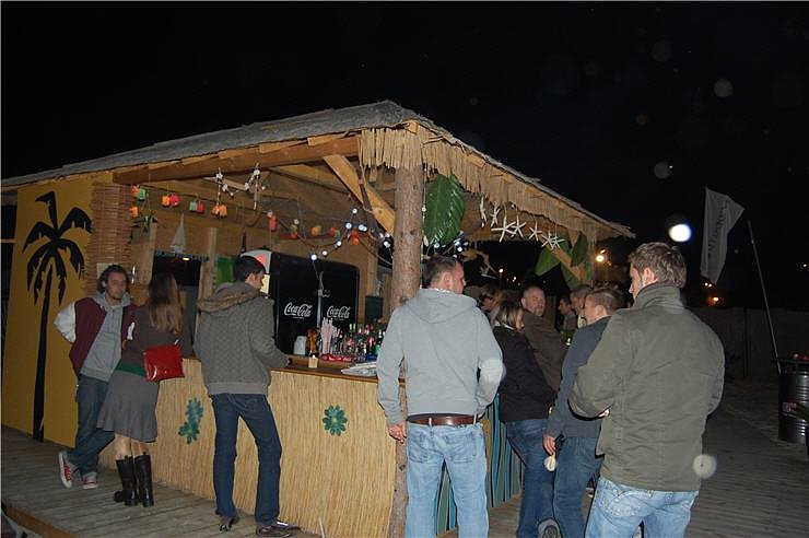 Nordstrand seine letzte Party  im Jahr 2008