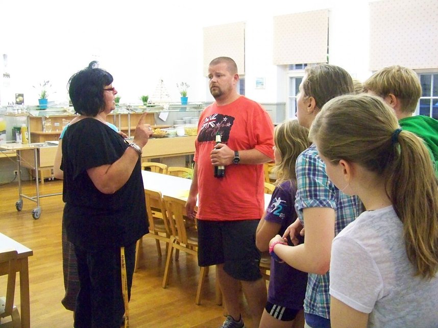 Sandras Handball-Tagebuch: Angekommen