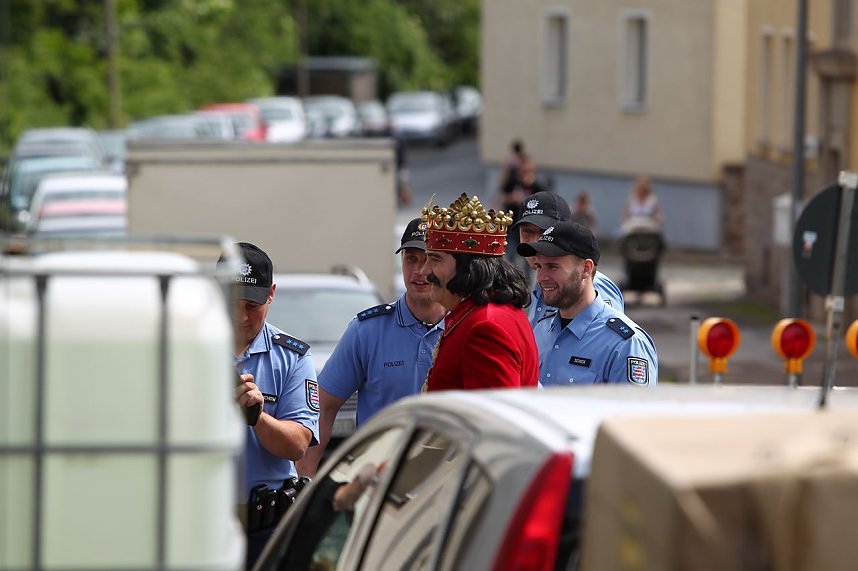 Es ist er&ouml;ffnet - das 45. Rolandsfest