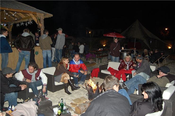 Nordstrand seine letzte Party  im Jahr 2008