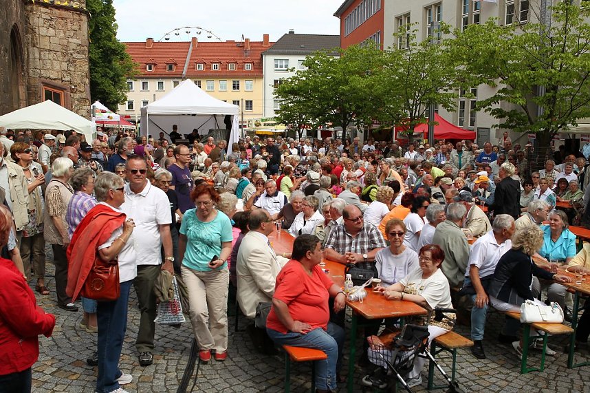 Es ist er&ouml;ffnet - das 45. Rolandsfest