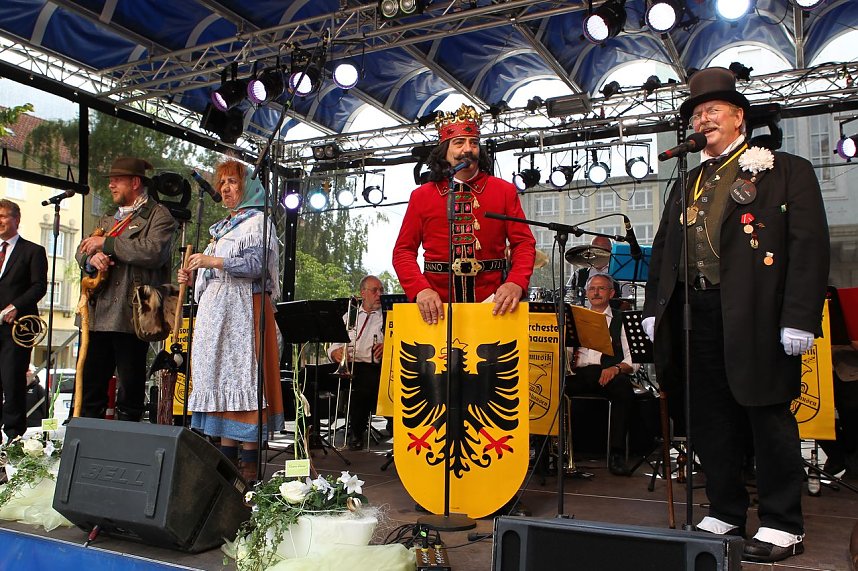 Es ist er&ouml;ffnet - das 45. Rolandsfest