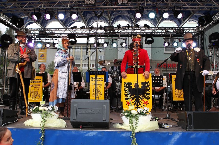 Es ist er&ouml;ffnet - das 45. Rolandsfest