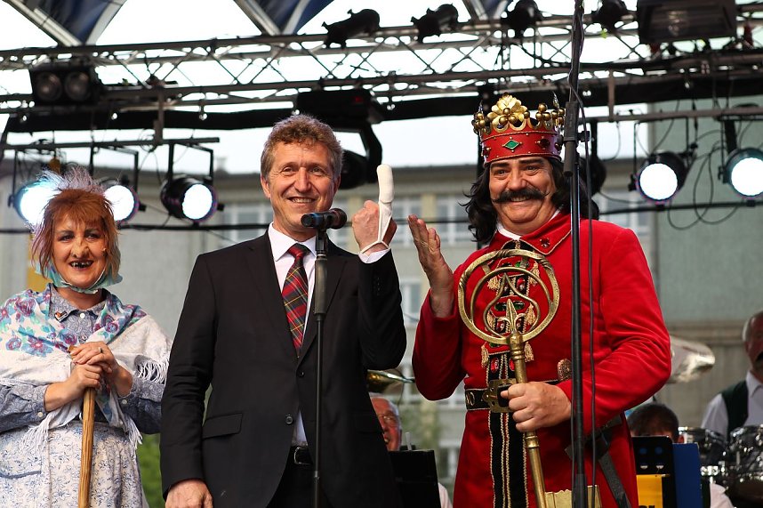 Es ist er&ouml;ffnet - das 45. Rolandsfest