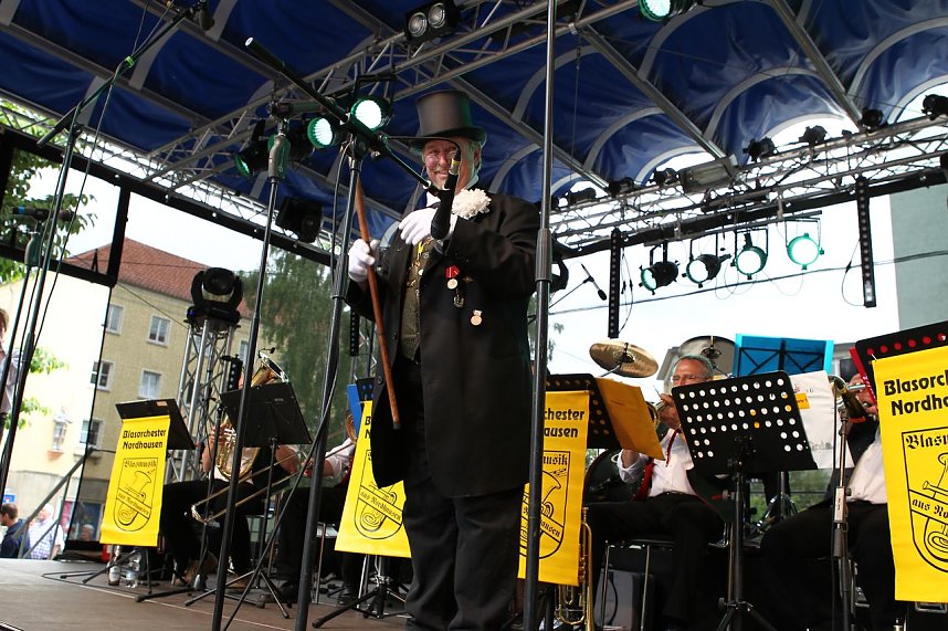 Es ist er&ouml;ffnet - das 45. Rolandsfest