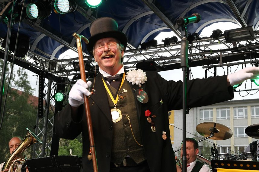 Es ist er&ouml;ffnet - das 45. Rolandsfest