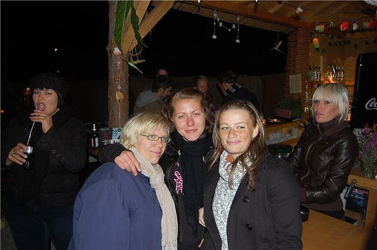 Nordstrand seine letzte Party  im Jahr 2008