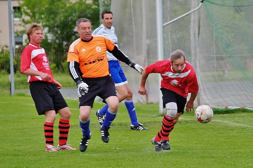 Triple f&uuml;r Alte Herren