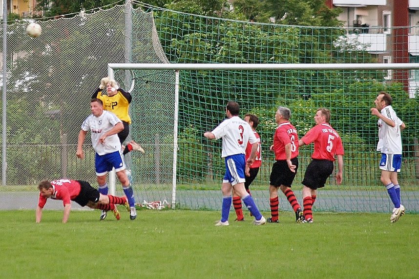 Triple f&uuml;r Alte Herren