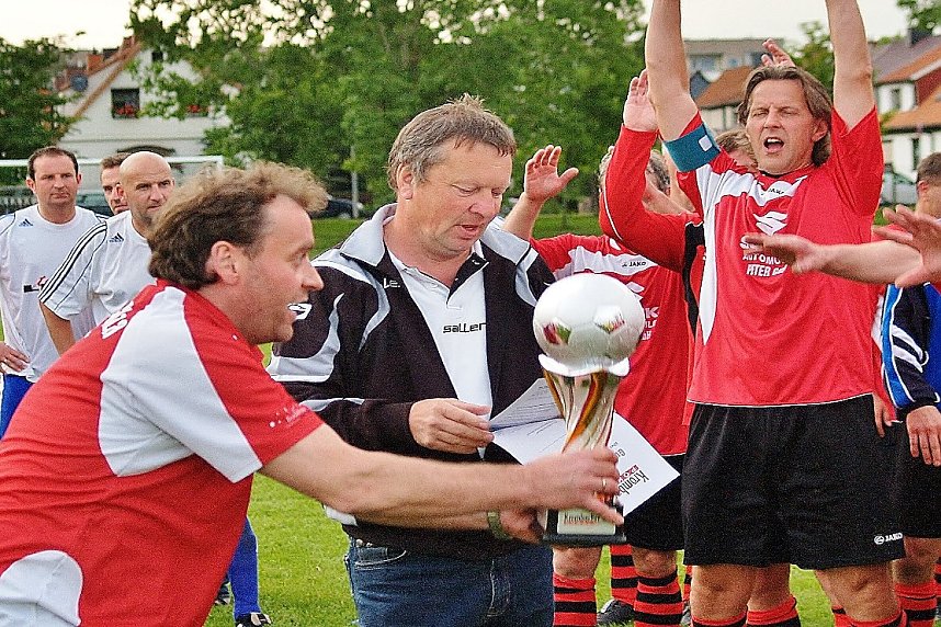 Triple f&uuml;r Alte Herren