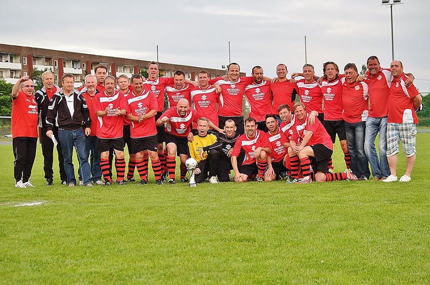 Triple f&uuml;r Alte Herren