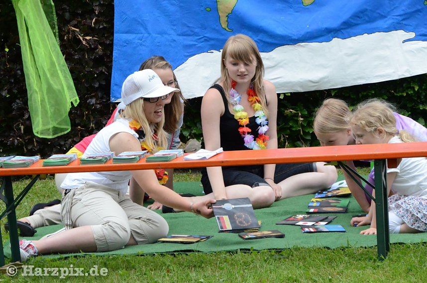 Kinderfest Petersbergarten