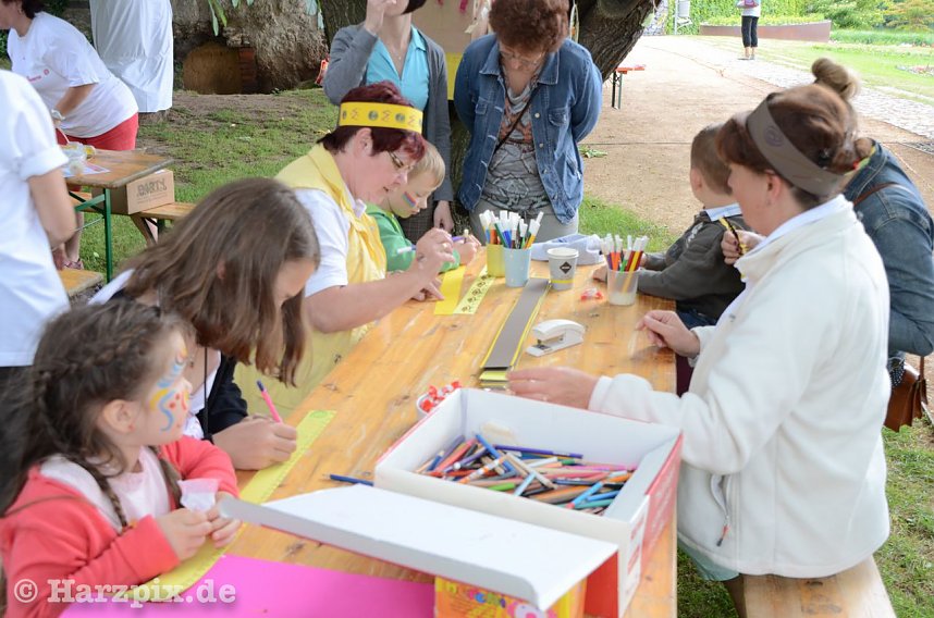 Kinderfest Petersbergarten