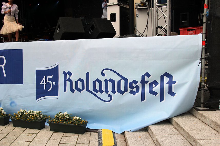 Zwischen zwei B&uuml;hnen unterwegs