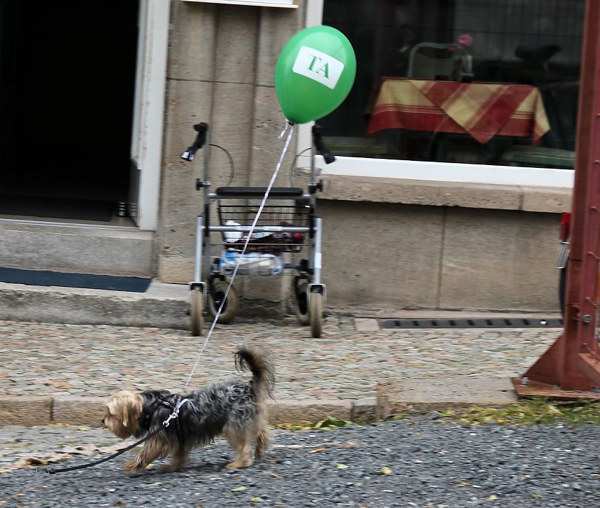 Zwischen zwei B&uuml;hnen unterwegs