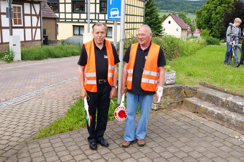 Sch&uuml;tzenfest in Obergebra