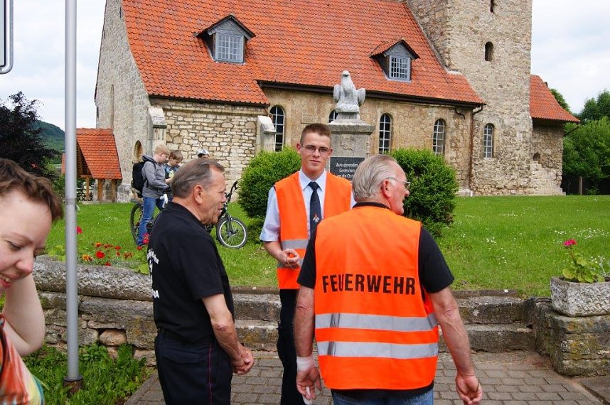 Sch&uuml;tzenfest in Obergebra