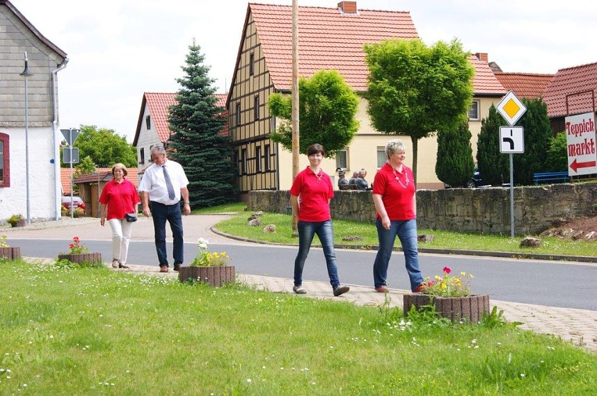 Sch&uuml;tzenfest in Obergebra