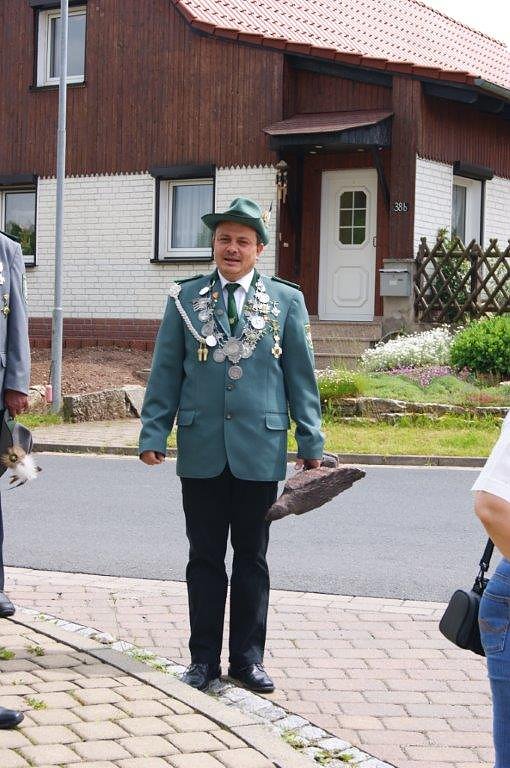 Sch&uuml;tzenfest in Obergebra