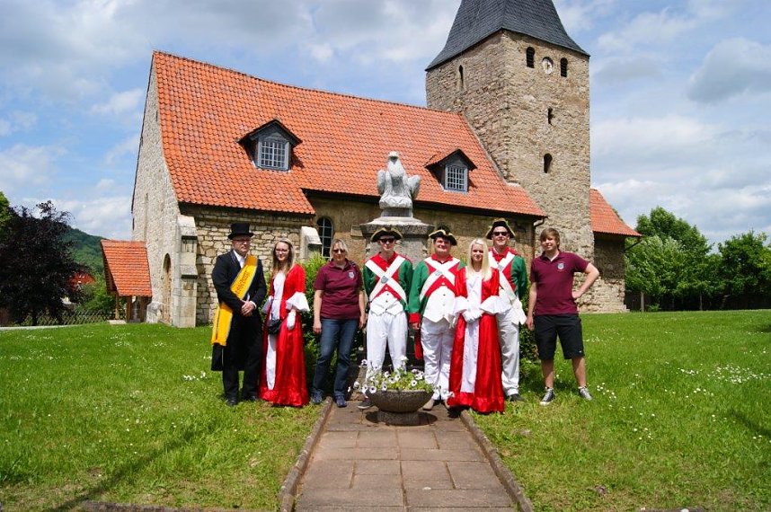 Sch&uuml;tzenfest in Obergebra