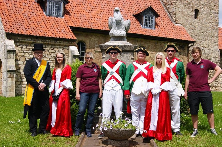 Sch&uuml;tzenfest in Obergebra