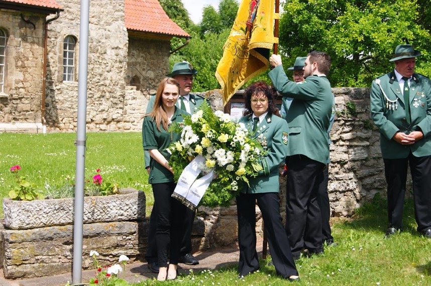 Sch&uuml;tzenfest in Obergebra