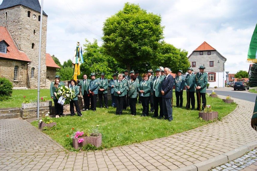 Sch&uuml;tzenfest in Obergebra
