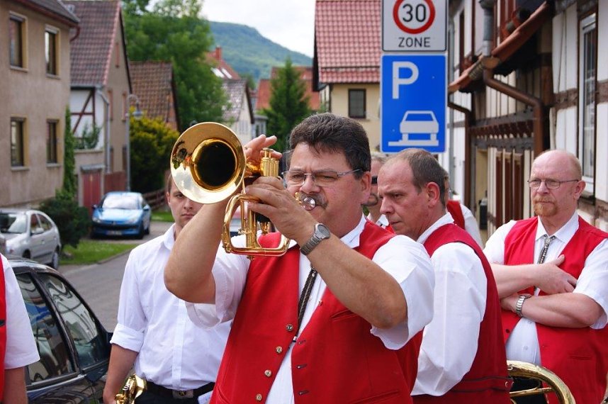Sch&uuml;tzenfest in Obergebra
